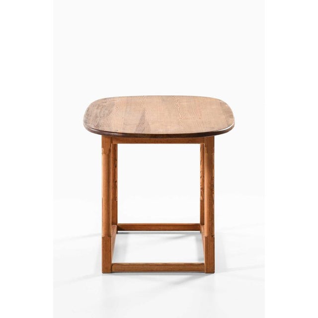 Vintage Pine Table by Carl Malmsten, 1930s For Sale - Image 6 of 10