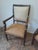 Wood French Empire Style Armchairs, 1900, Set of 2 For Sale - Image 7 of 9