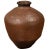 Antique Japanese Brown Oil Jar with Weathered Appearance and Irregular Shape For Sale - Image 13 of 13