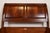 Wood Ethan Allen French Louis Philippe Flame Mahogany Queen Size Sleigh Bed For Sale - Image 7 of 11