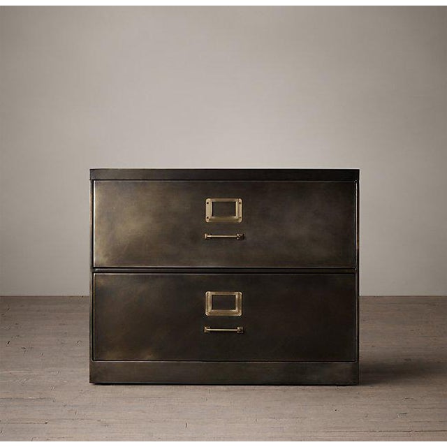 Restoration Hardware 1940's Industrial Modular Office File
