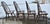 E R Buck Americana Maple Windsor Dining Chairs Set 4 Spindle Back Bullseye 70s For Sale In Philadelphia - Image 6 of 13