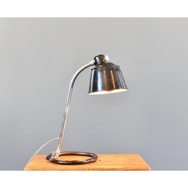 Marianne Brandt Kandem Model 934 Table Lamp by Werner Glasenapp, 1930s For Sale - Image 4 of 5