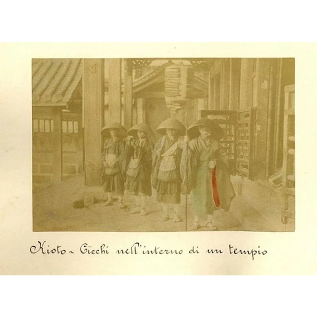 Devotional Portraits from Kyoto - Ancient Albumen Print 1870/1890 1870/1890 For Sale - Image 4 of 6