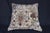 Mid 20th Century Colorful Handmade Throw Pillow Cover -20'' X 20'' For Sale - Image 5 of 11