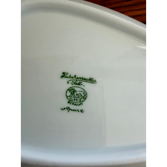 Small German Hutschenreuther Trays, 1960s, Set of 2 For Sale - Image 9 of 11