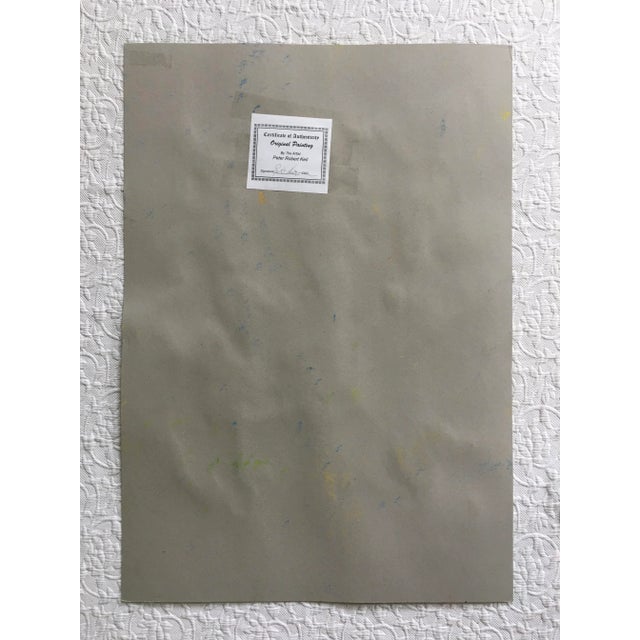 Peter Keil Peter Keil Abstract Painting, Berlin For Sale - Image 4 of 6