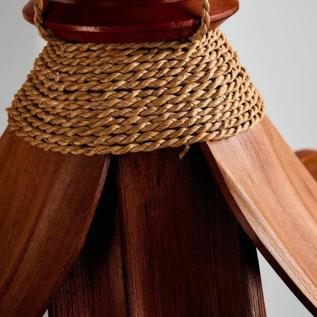 Coconut Leaves Pendant For Sale - Image 18 of 18