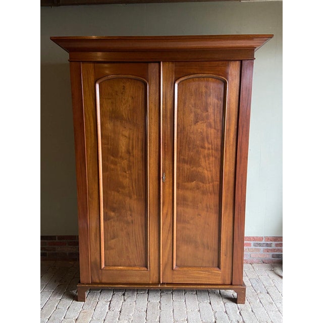 19th Century English Mahogany Cabinet For Sale - Image 10 of 10