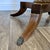 Late 20th Century Vintage Regency-Style Drum Table With Leather Top For Sale - Image 5 of 13