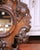 19th Century French Black Forest Style Carved Oak Mirror With Hunt Motifs For Sale In Dallas - Image 6 of 8