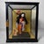 Japanese Ichimatsu Doll in Glass Display, 1970s, Set of 2 For Sale - Image 9 of 9