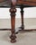 Pair of Louis XIII Baroque Style Mahogany Leather Armchairs For Sale - Image 17 of 18