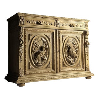Belgian-Style Buffet, 19th Century For Sale