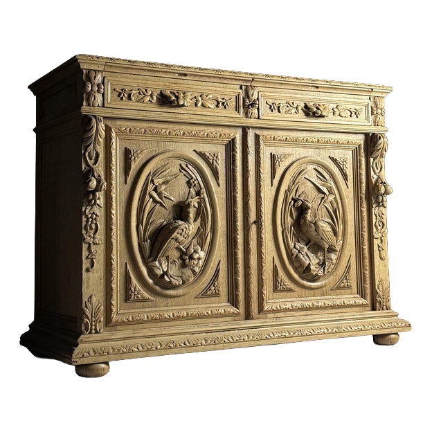 Belgian-Style Buffet, 19th Century For Sale