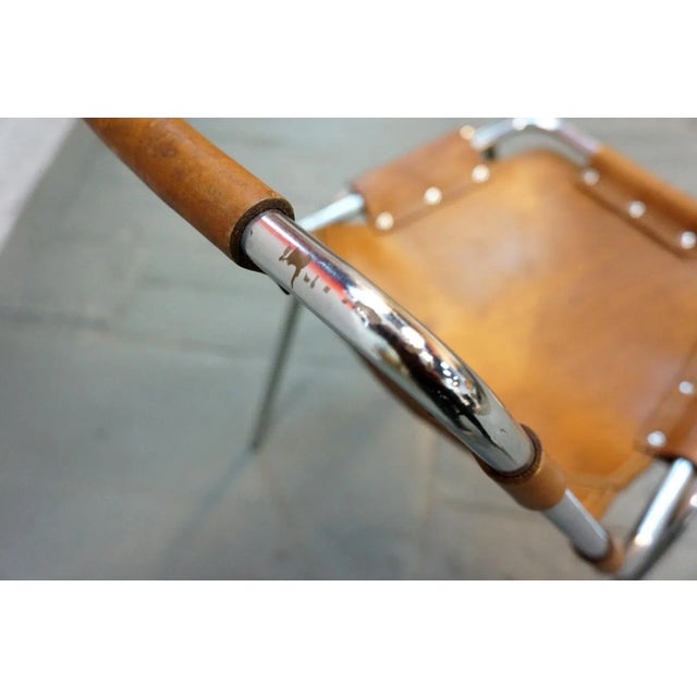 Mid-Century Les Arc Chair by Charlotte Perriand, 1968 For Sale - Image 11 of 14