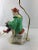 Hand-Painted French Porcelain Chinoiserie Table Lamp Attributed to J. Poncet For Sale - Image 4 of 9