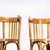 1950’s luterma honey beech bentwood dining chair – set of four. The process of steam bending beech to create elegant...