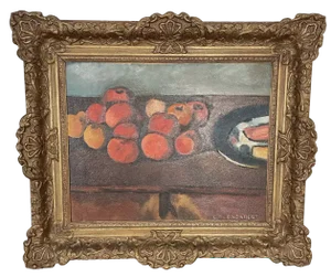 L. Blanckaert, Still Life, 1800s, Oil on Panel
