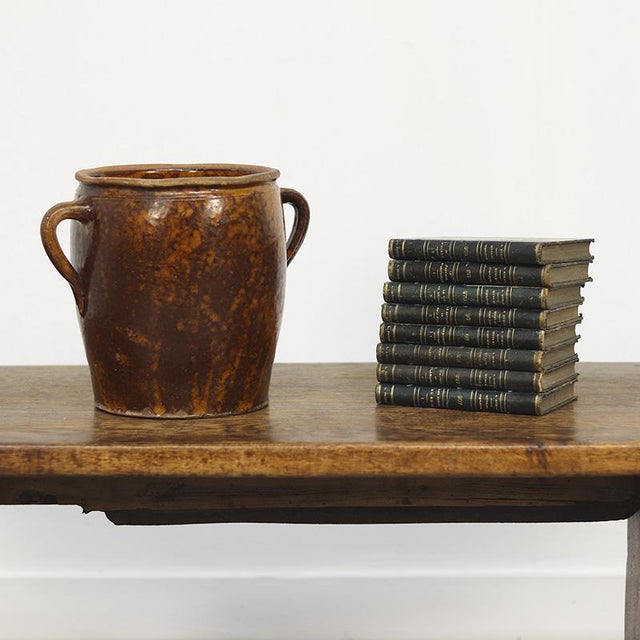 Contemporary 19th Century South German Glazed Confit Pot / Jar For Sale - Image 3 of 7