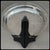 Metal Antique Silver Plate Platter Diplomat Hotel Miami 10” For Sale - Image 7 of 12
