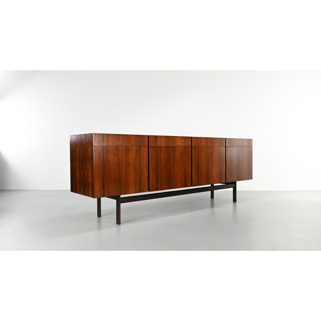 Vintage Danish Rosewood Credenza by Ib Kofod-Larsen, 1960 For Sale - Image 3 of 18