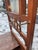 Brown 19th Century Victorian Hoffmeir Furniture Hall Tree With Marble Top & Umbrella Stand For Sale - Image 8 of 18