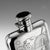 1920s Chinese Silver Hip Flask, Canton, 1920s For Sale - Image 5 of 13