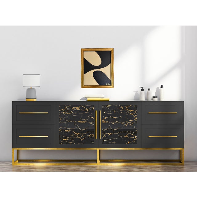 Contemporary Abstract Expressionist Painting by Bryan Boomershine Framed For Sale - Image 4 of 8