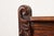 Antique Victorian Carved Oak Full Size Bed, Circa 1890s For Sale - Image 10 of 14