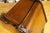 19th Century English Victorian Inlaid Walnut Coal Scuttle With Brass Handle For Sale - Image 4 of 8