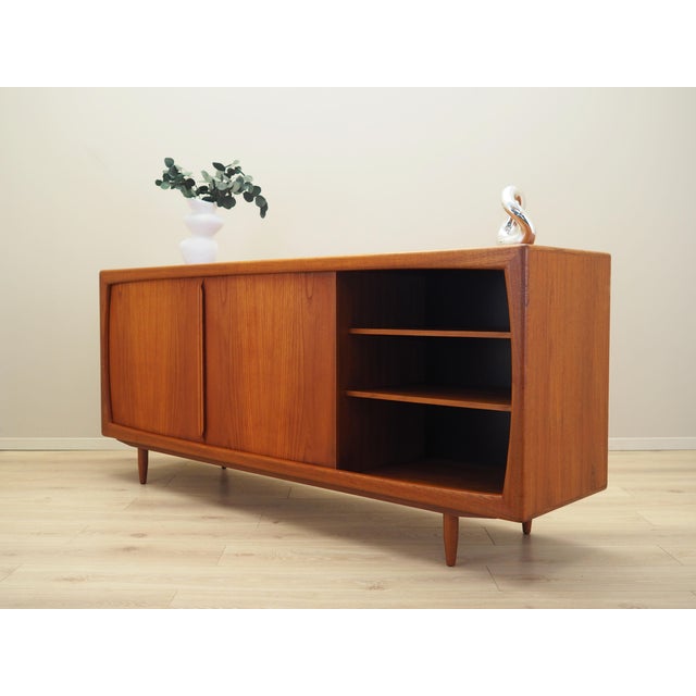 1970s Danish Teak Sideboard from Dyrlund, 1970s For Sale - Image 5 of 18