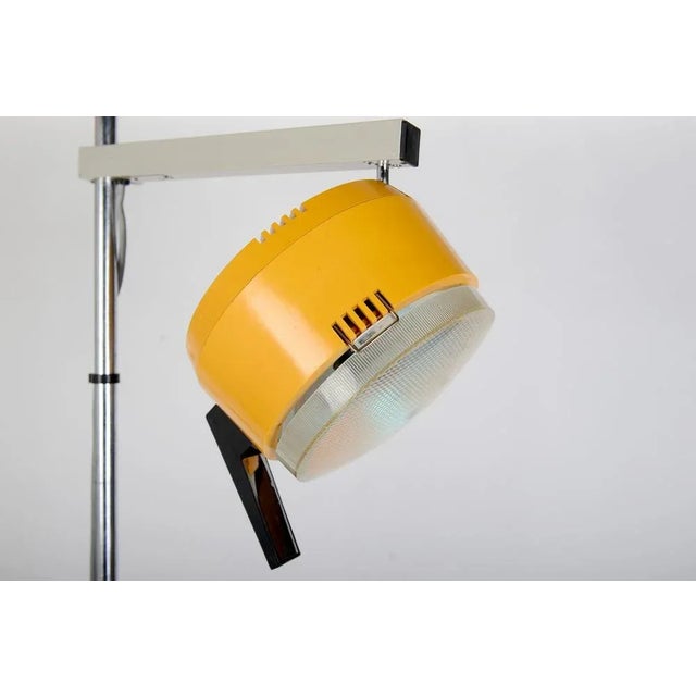 Vintage Industrial Medical Floor Lamp, Czechoslovakia, 1970s For Sale - Image 10 of 13