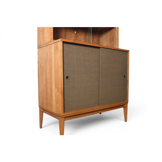 Mid 20th Century Paul McCobb Model 1515-B Planner Group Credenza With Hutch For Sale - Image 12 of 13