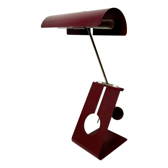 Picchio Desk Lamp by Mauro Martini for Fratelli Martini, Italy, 1970s For Sale