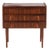 Rosewood Chest of Drawers with 3 Drawers Danish Design from the 1960s For Sale