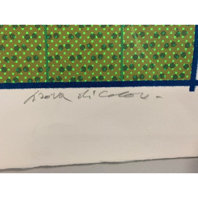 1970s Poster by Renato Volpini, 1970s For Sale - Image 5 of 6