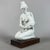 20th Century Maternity Sculpture in Biscuit Porcelain For Sale - Image 12 of 12
