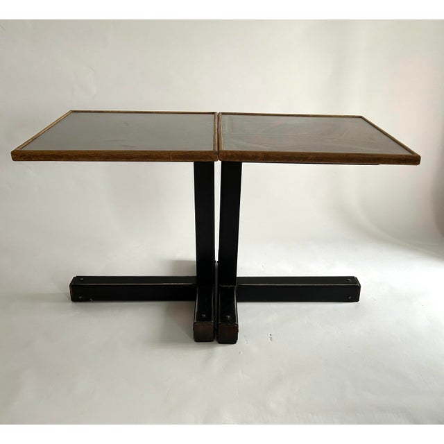 Vintage Tables by Christophe Gevers, 1970, Set of 2 For Sale - Image 18 of 18