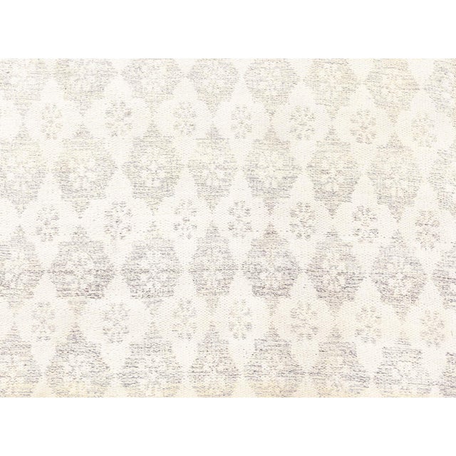 Cotton Agra Rug For Sale - Image 4 of 9