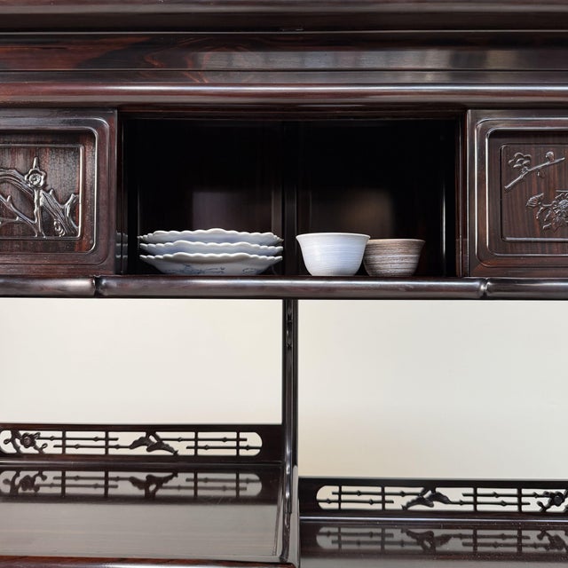 Japanese Kazaridana Tana Display Cabinet, 1930s For Sale - Image 14 of 18