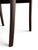 Textile Set 6 Danish Modern Dining Chairs For Sale - Image 7 of 9