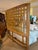 Late 20th Century Vintage Attributed Stickley Furniture "Edinburgh" Lattice Fretwork King Headboard For Sale - Image 5 of 7