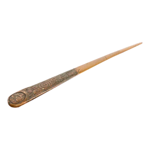 Tiffany Studios New York Zodiac Pattern Bronze Letter Opener