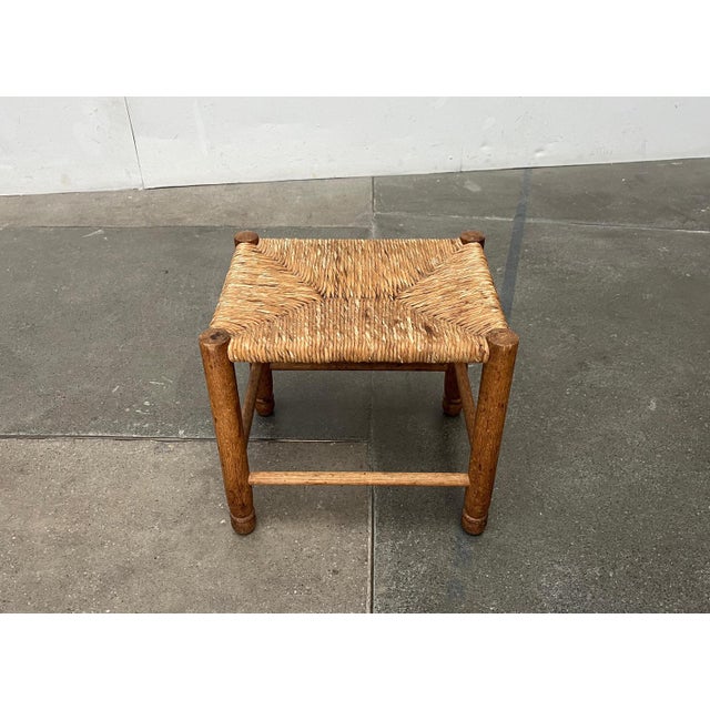 Mid-Century German Wooden Stool, 1960s For Sale - Image 11 of 18