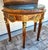 Brown French Empire Style Console Marble Entry Table & Mirror For Sale - Image 8 of 17