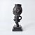 Early 20th Century Kuba Figural Cup on Custom Base For Sale - Image 10 of 14