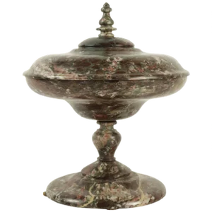 19th Century Covered Cup in Marble