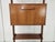 Swedish Teak Bookcase with Adjustable Brass Legs, 1960 For Sale - Image 10 of 18