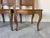 Vintage French Country Louis XV–Style Carved Wood Dining Chairs With Cane Backs — Set of 4 For Sale - Image 12 of 12